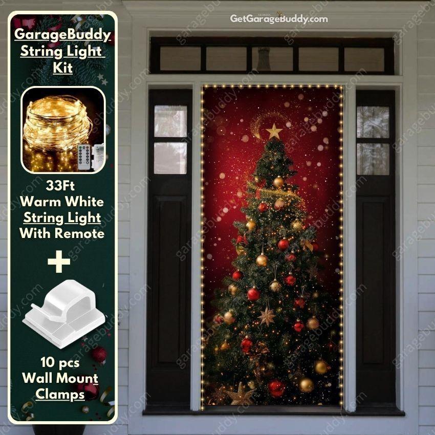 Christmas Tree | Christmas Front Door Cover - Image 4