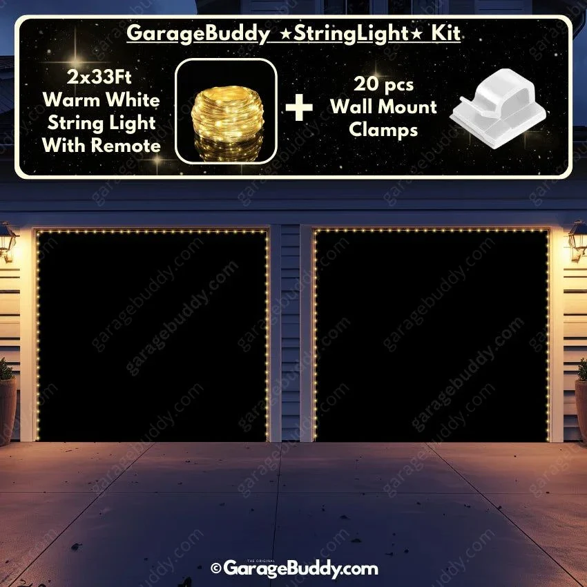 Classic Black | Garage Door Cover - Image 10