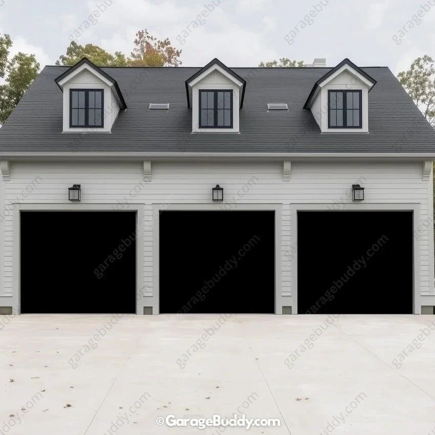 Classic Black | Garage Door Cover - Image 11