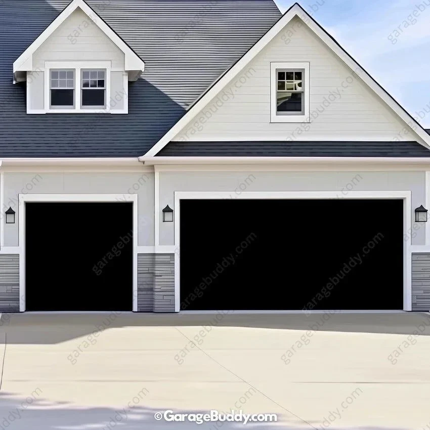 Classic Black | Garage Door Cover - Image 18