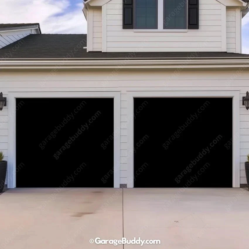 Classic Black | Garage Door Cover - Image 20