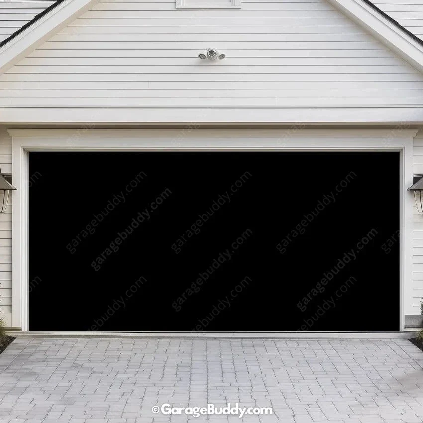 Classic Black | Garage Door Cover - Image 6