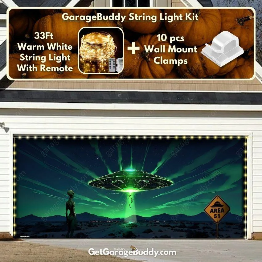 🎃GarageBuddy®️ Halloween Garage Door Covers - Image 105