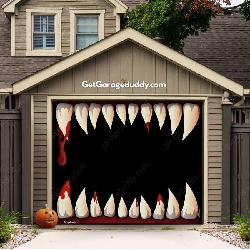 🎃GarageBuddy®️ Halloween Garage Door Covers - Image 13