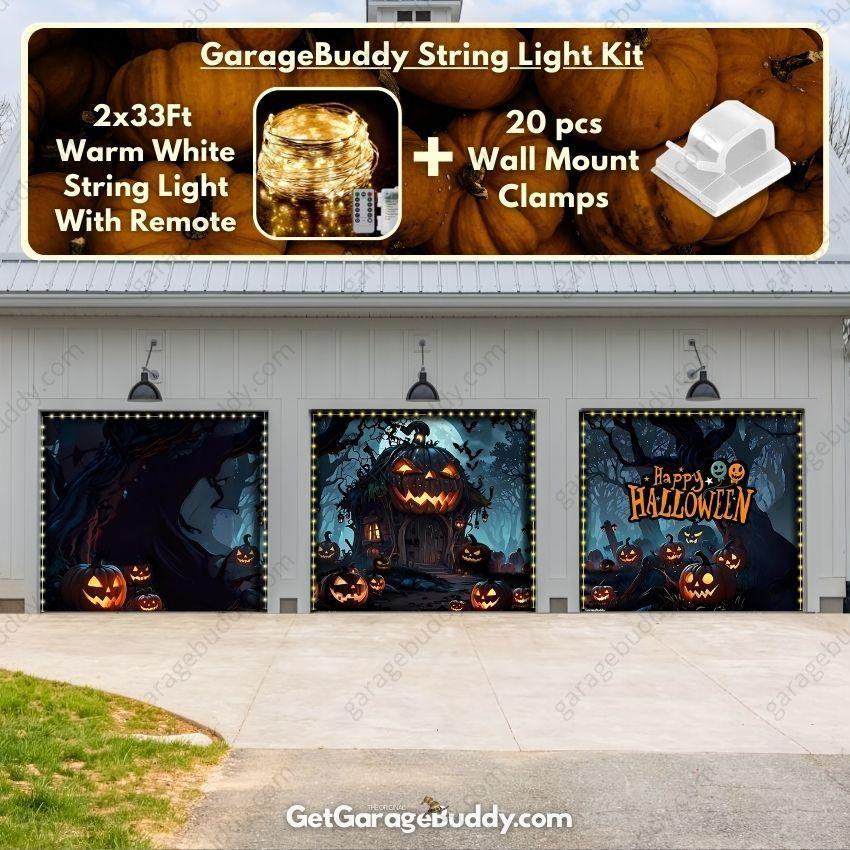🎃GarageBuddy®️ Halloween Garage Door Covers - Image 134
