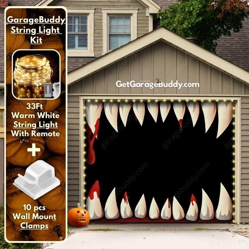 🎃GarageBuddy®️ Halloween Garage Door Covers - Image 14