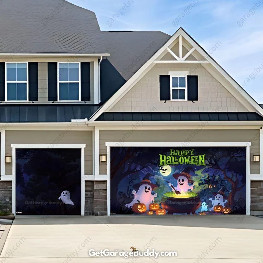 🎃GarageBuddy®️ Halloween Garage Door Covers - Image 153