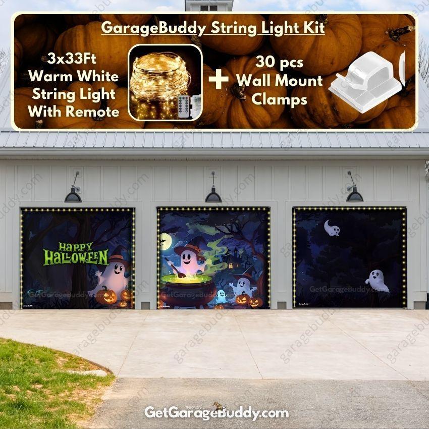 🎃GarageBuddy®️ Halloween Garage Door Covers - Image 156