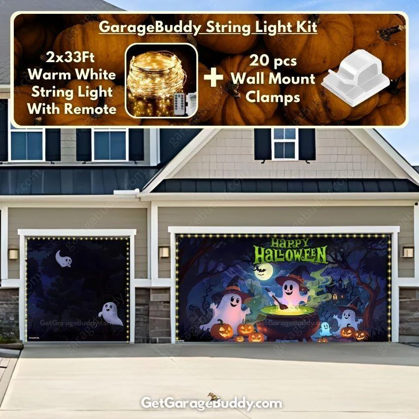 🎃GarageBuddy®️ Halloween Garage Door Covers - Image 158