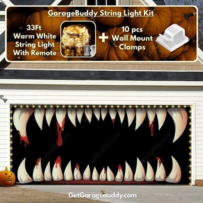 🎃GarageBuddy®️ Halloween Garage Door Covers - Image 16