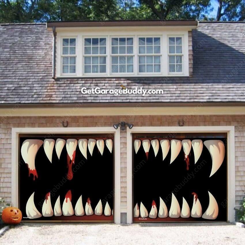 🎃GarageBuddy®️ Halloween Garage Door Covers - Image 17