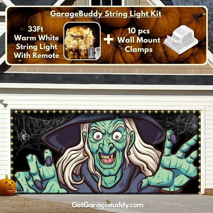 🎃GarageBuddy®️ Halloween Garage Door Covers - Image 22