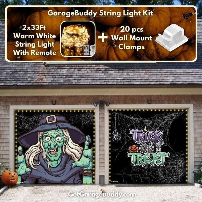 🎃GarageBuddy®️ Halloween Garage Door Covers - Image 23