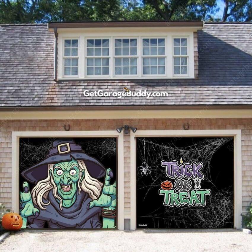 🎃GarageBuddy®️ Halloween Garage Door Covers - Image 24