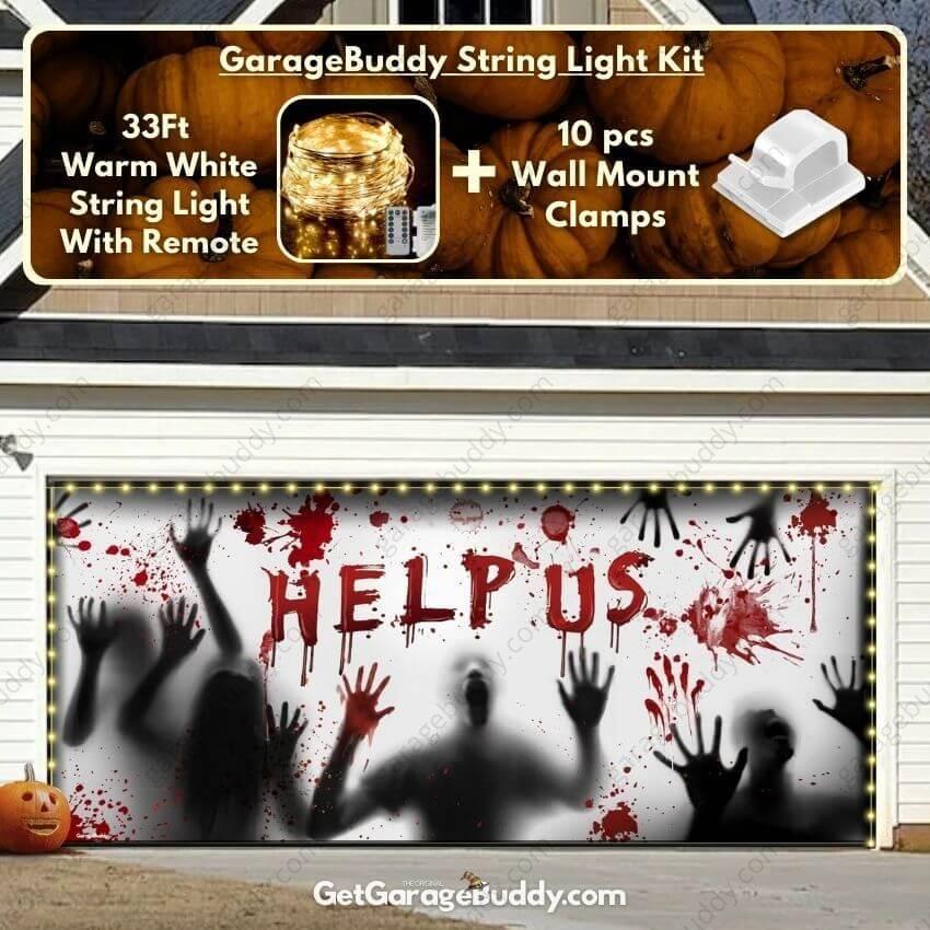 🎃GarageBuddy®️ Halloween Garage Door Covers - Image 28
