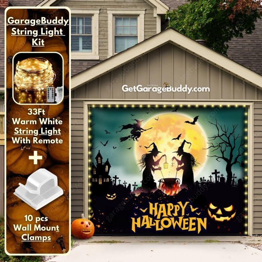 🎃GarageBuddy®️ Halloween Garage Door Covers - Image 31