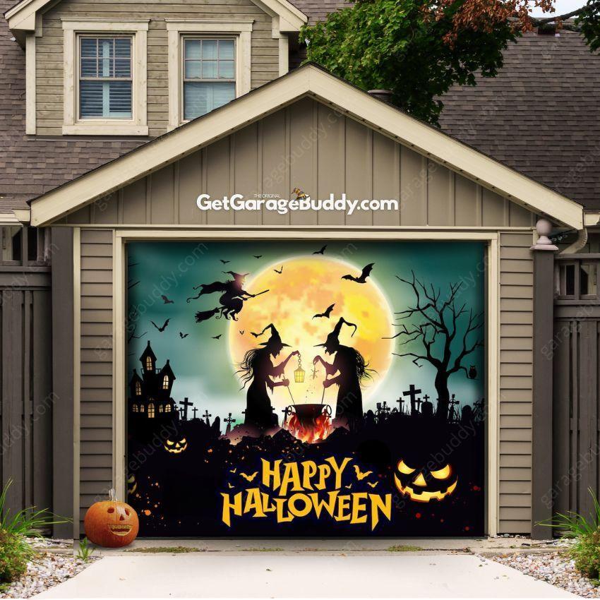 🎃GarageBuddy®️ Halloween Garage Door Covers - Image 33