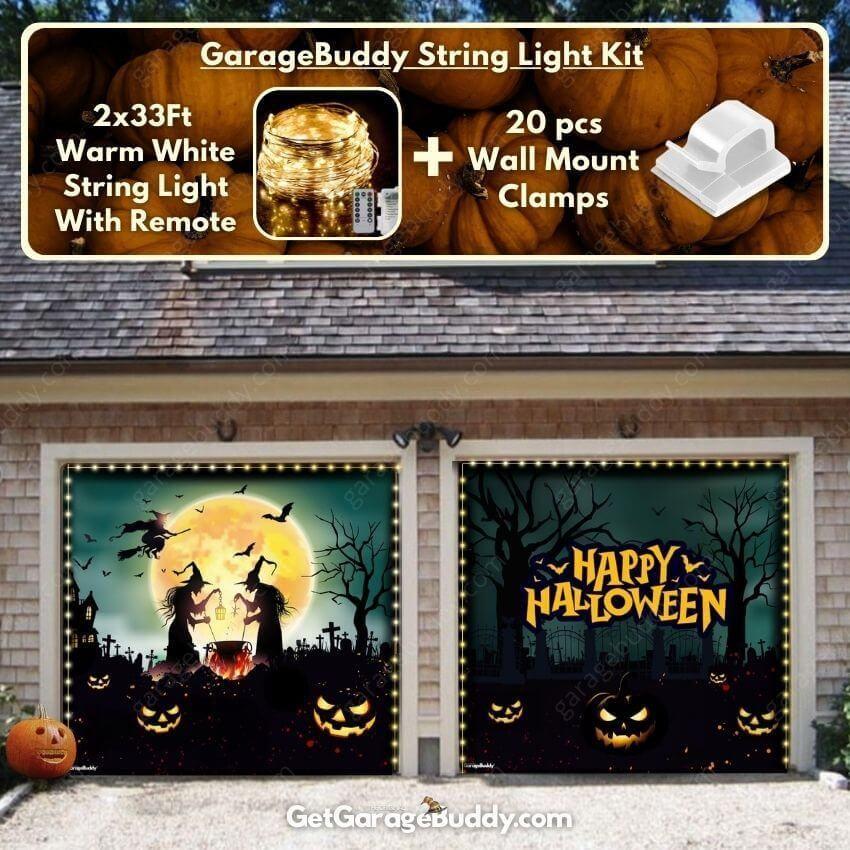 🎃GarageBuddy®️ Halloween Garage Door Covers - Image 36