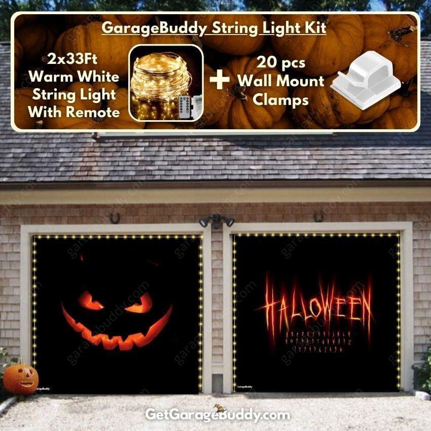 🎃GarageBuddy®️ Halloween Garage Door Covers - Image 40
