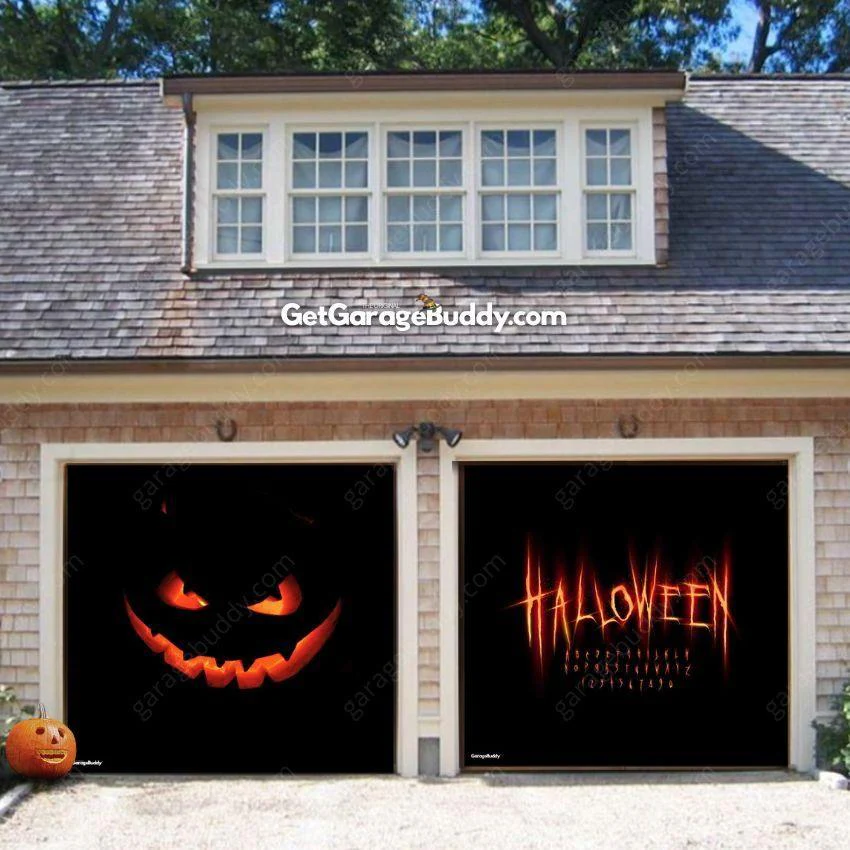 🎃GarageBuddy®️ Halloween Garage Door Covers - Image 41