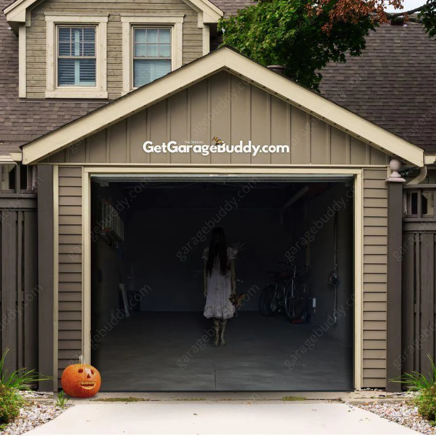 🎃GarageBuddy®️ Halloween Garage Door Covers - Image 42
