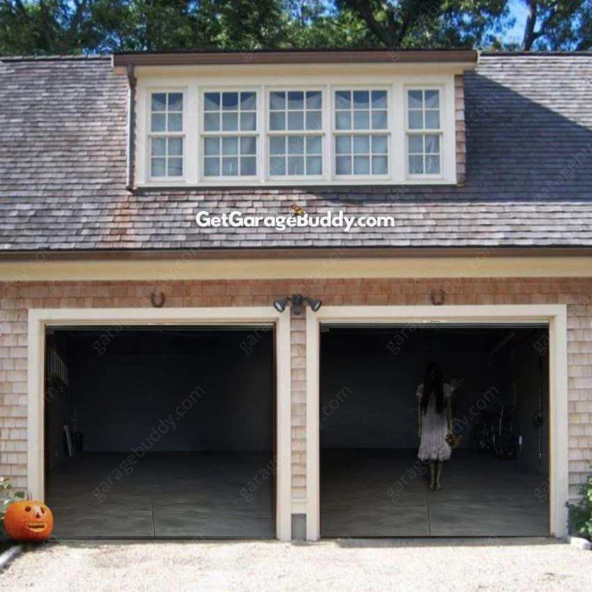 🎃GarageBuddy®️ Halloween Garage Door Covers - Image 46