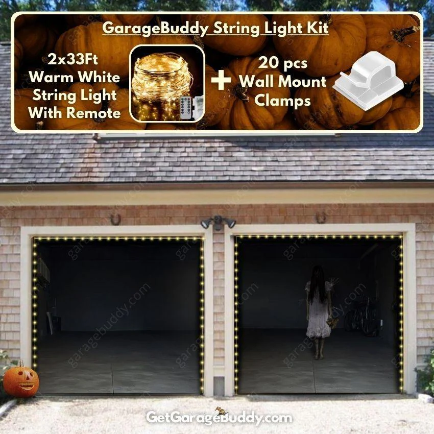🎃GarageBuddy®️ Halloween Garage Door Covers - Image 47