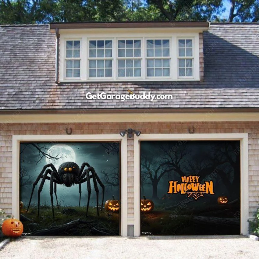 🎃GarageBuddy®️ Halloween Garage Door Covers - Image 55