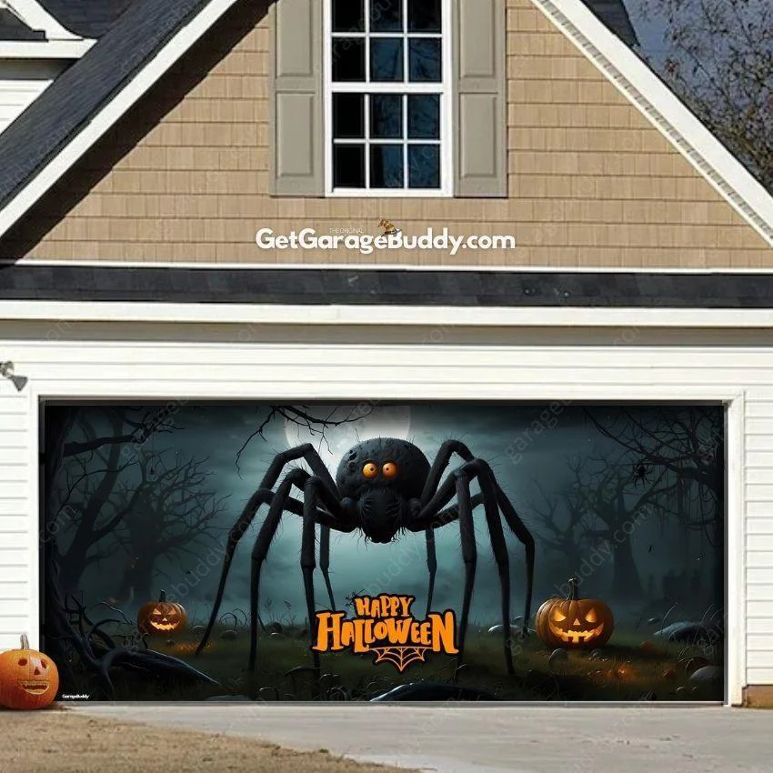 🎃GarageBuddy®️ Halloween Garage Door Covers - Image 58