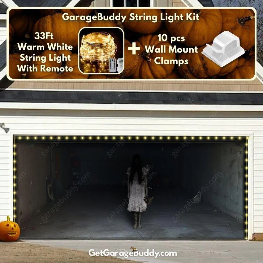 🎃GarageBuddy®️ Halloween Garage Door Covers - Image 63