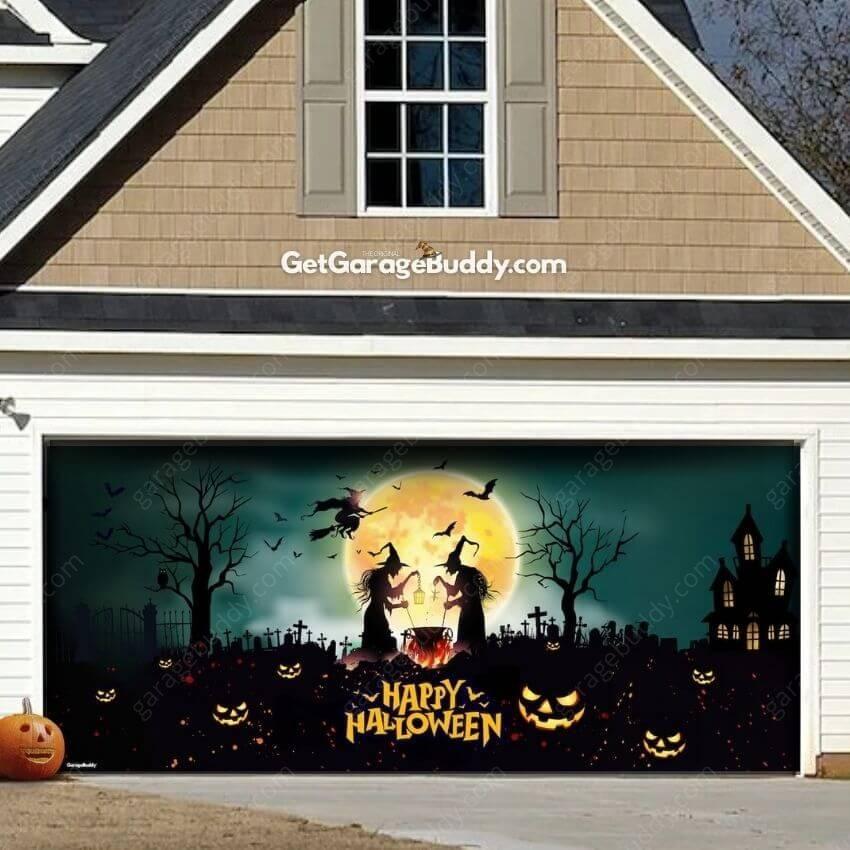 🎃GarageBuddy®️ Halloween Garage Door Covers - Image 69