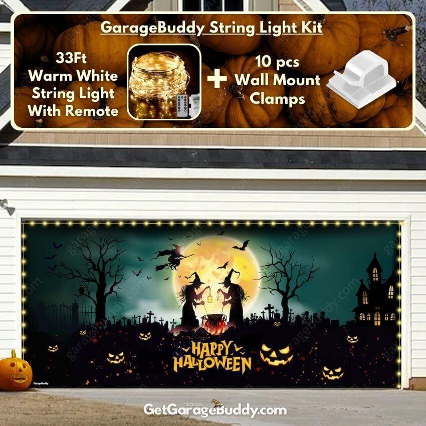 🎃GarageBuddy®️ Halloween Garage Door Covers - Image 70