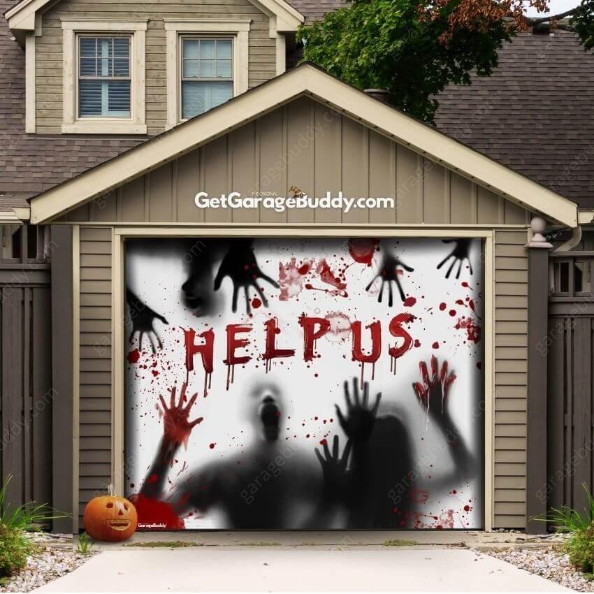🎃GarageBuddy®️ Halloween Garage Door Covers - Image 73