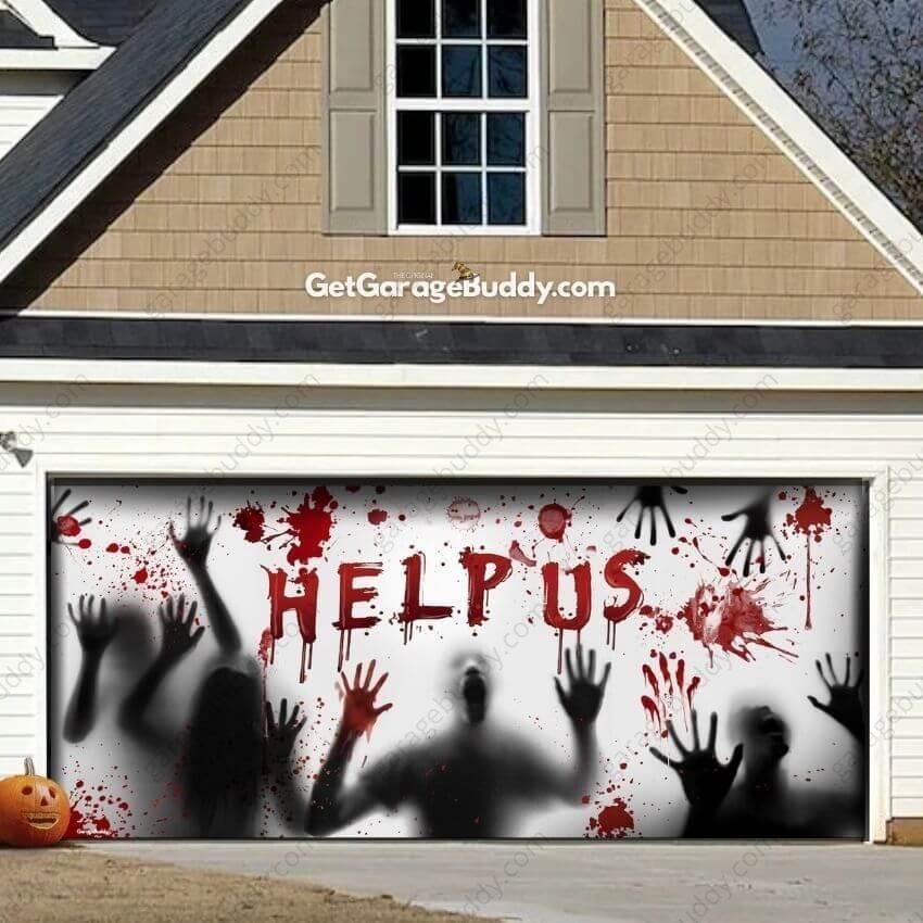🎃GarageBuddy®️ Halloween Garage Door Covers - Image 75