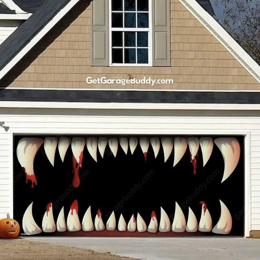 🎃GarageBuddy®️ Halloween Garage Door Covers - Image 80