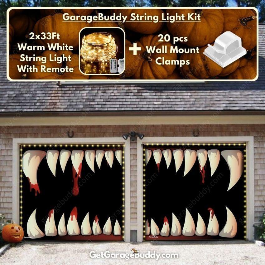 🎃GarageBuddy®️ Halloween Garage Door Covers - Image 83