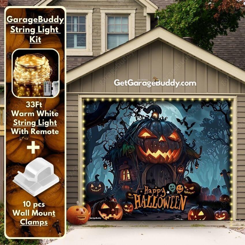 🎃GarageBuddy®️ Halloween Garage Door Covers - Image 86