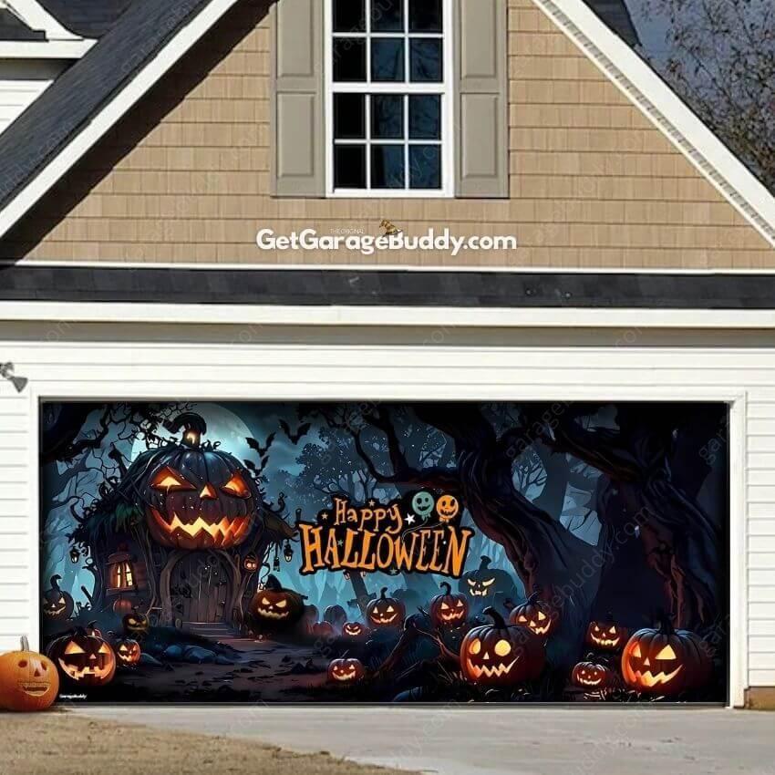 🎃GarageBuddy®️ Halloween Garage Door Covers - Image 87