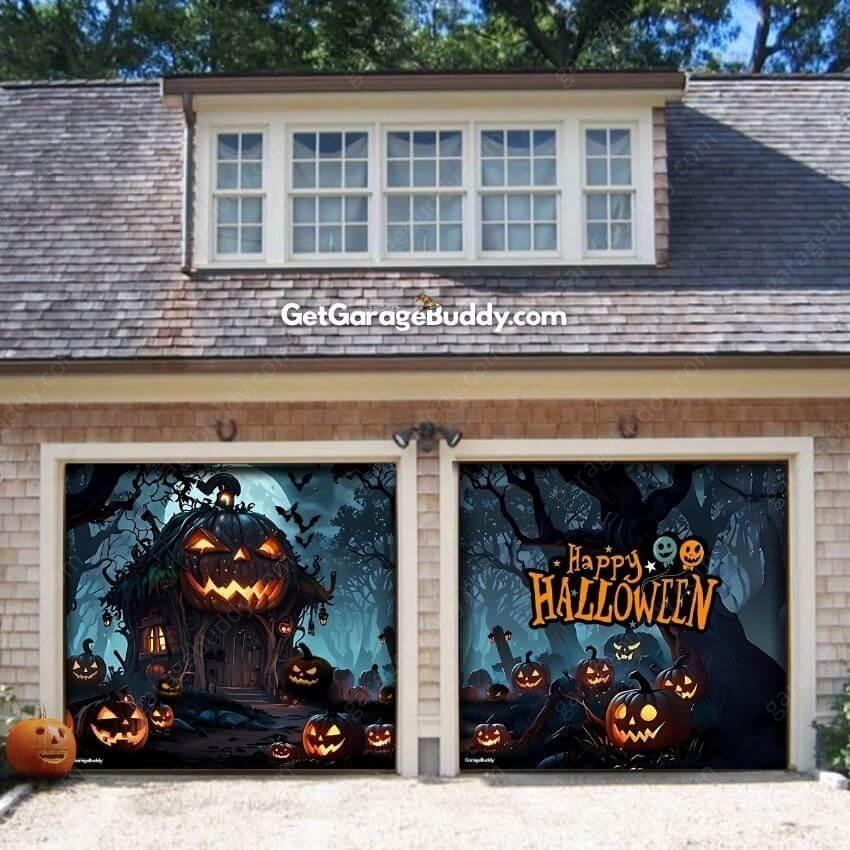 🎃GarageBuddy®️ Halloween Garage Door Covers - Image 89