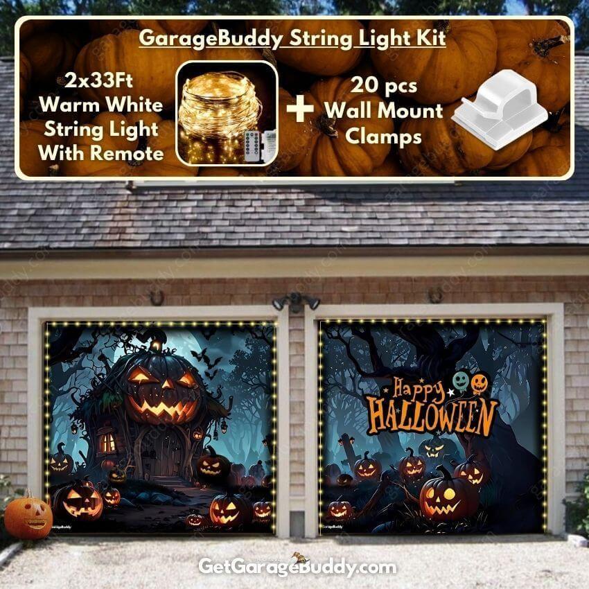 🎃GarageBuddy®️ Halloween Garage Door Covers - Image 90