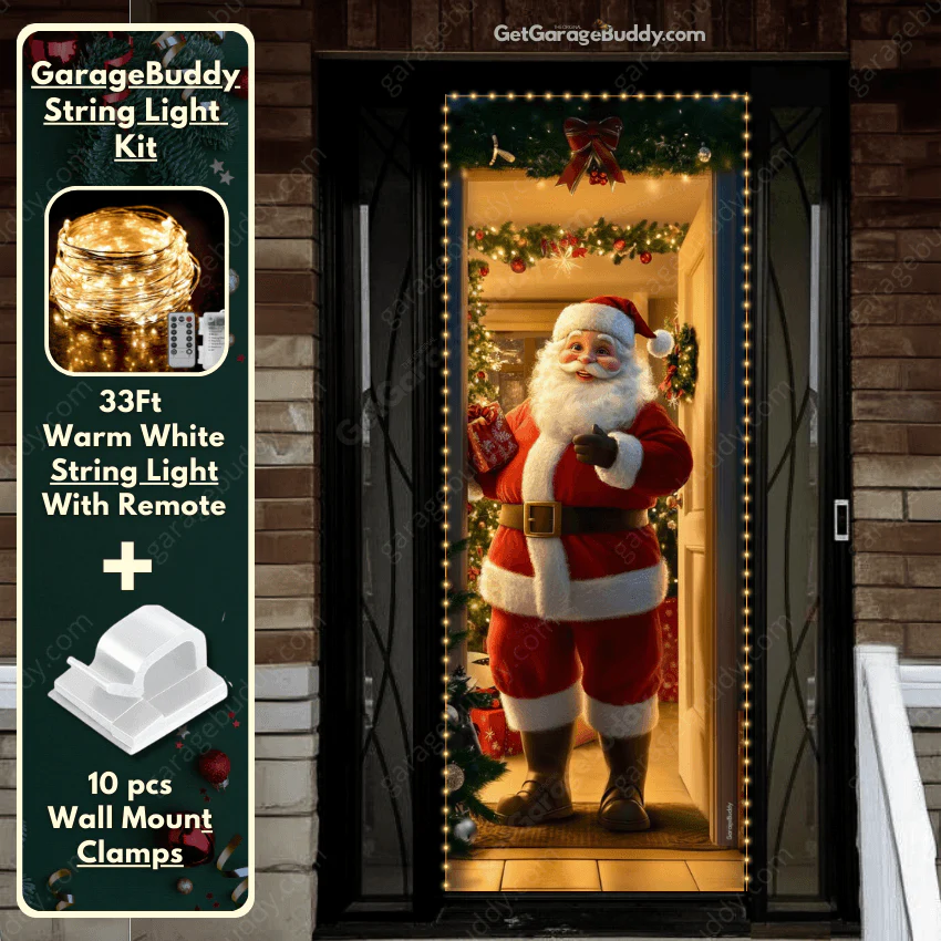 GarageBuddy | Christmas Front Door Covers - Image 28