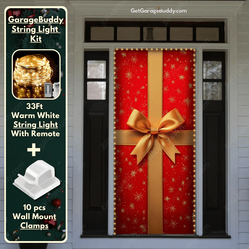 GarageBuddy | Christmas Front Door Covers - Image 36