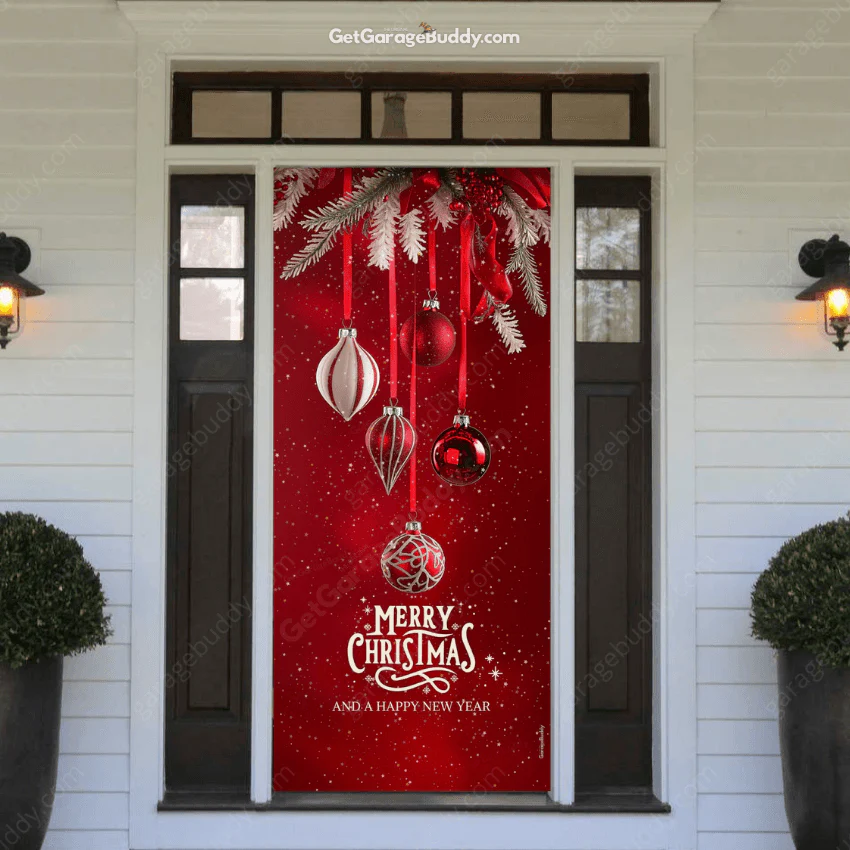 GarageBuddy | Christmas Front Door Covers - Image 7