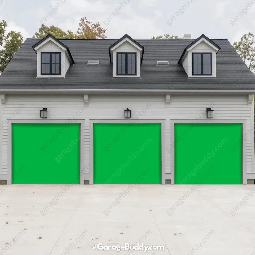 Green Screen | Garage Door Cover - Image 11