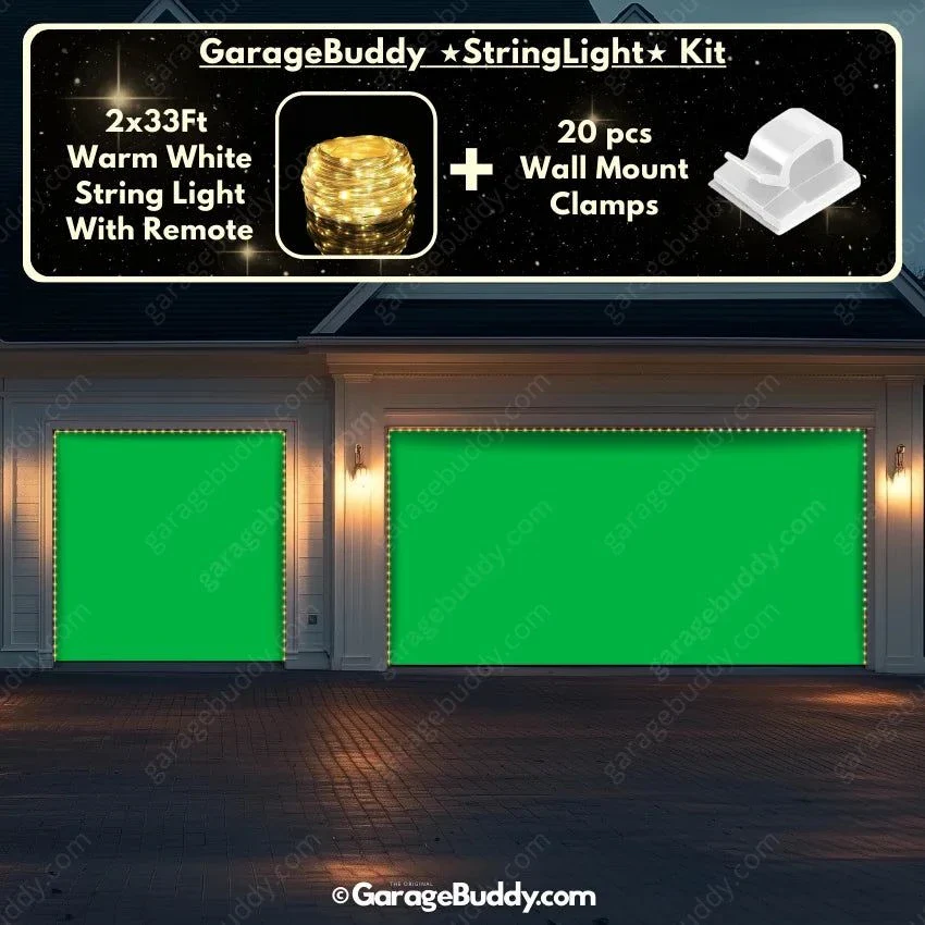 Green Screen | Garage Door Cover - Image 15