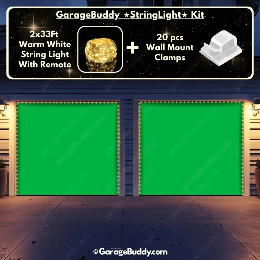 Green Screen | Garage Door Cover - Image 16