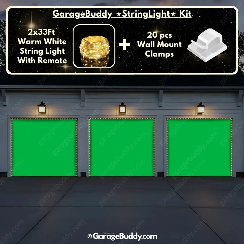 Green Screen | Garage Door Cover - Image 17