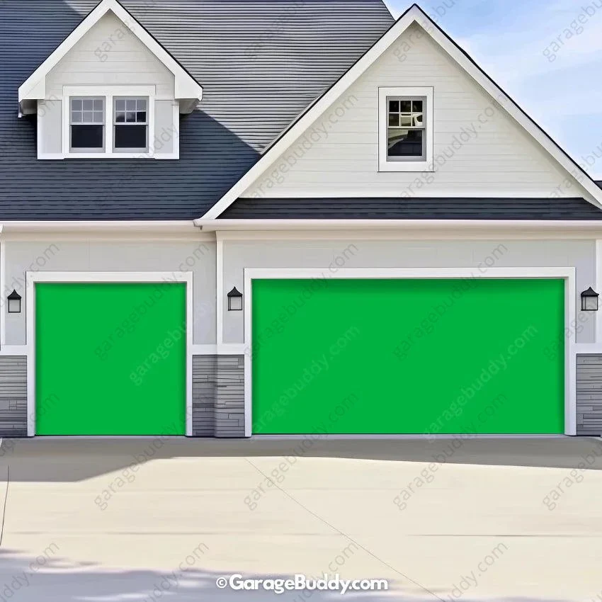 Green Screen | Garage Door Cover - Image 20