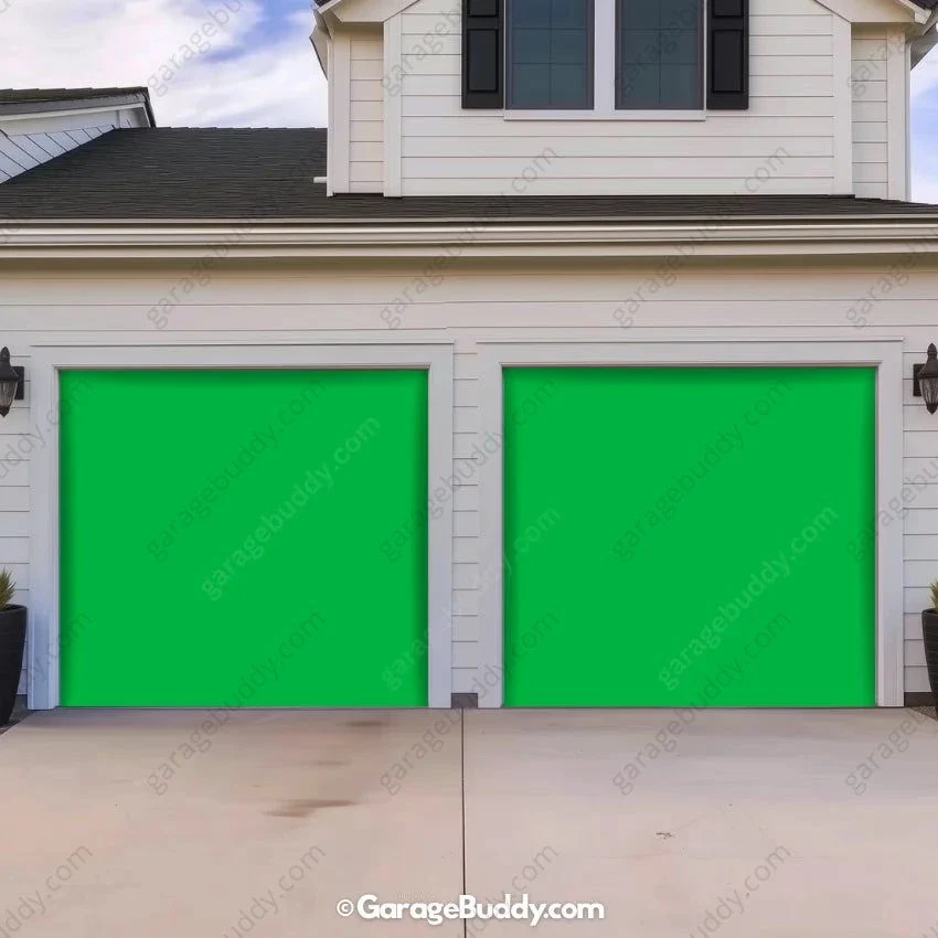Green Screen | Garage Door Cover - Image 21