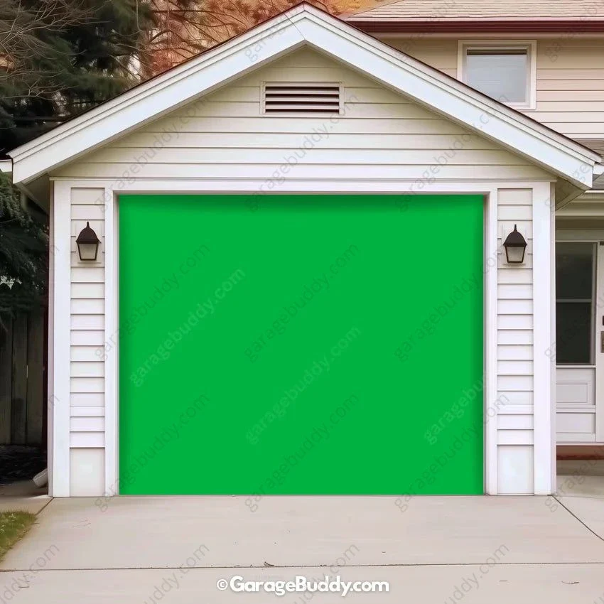 Green Screen | Garage Door Cover - Image 22